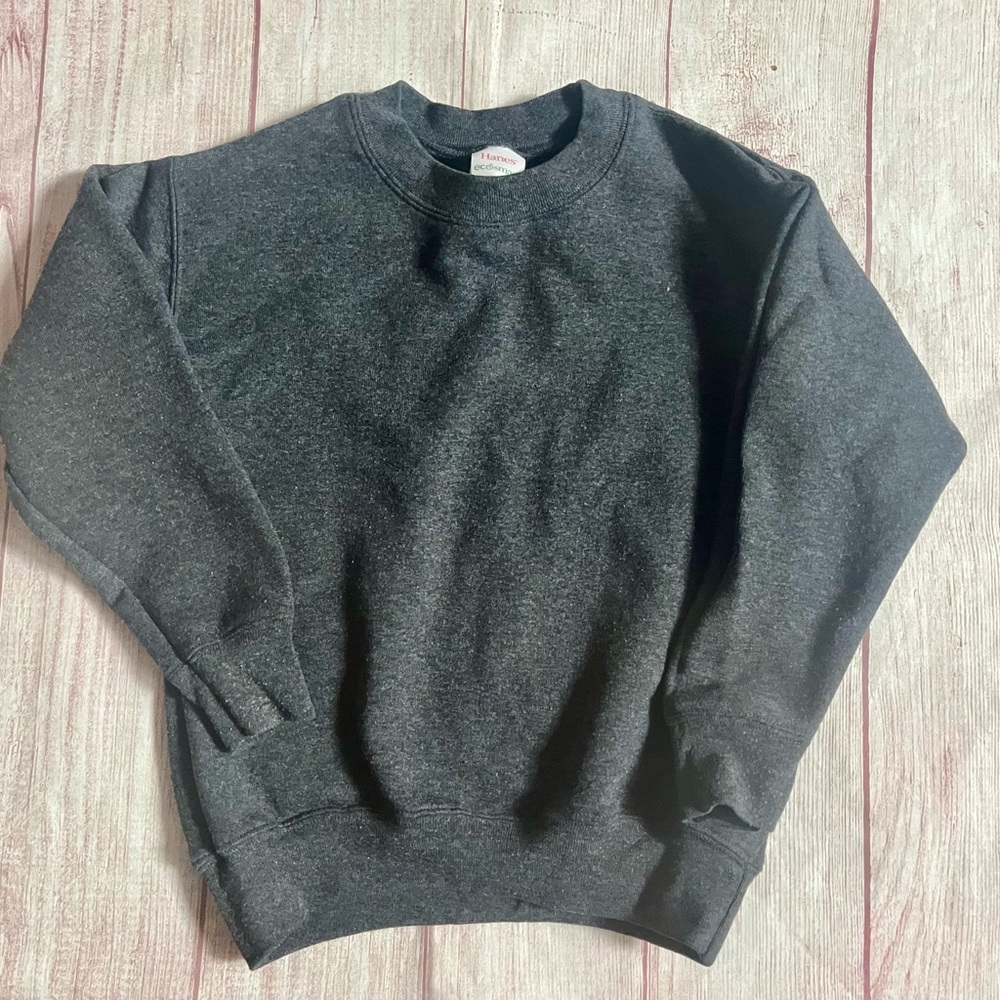 Eco Smart Hanes Size 2-4 Toddler Crewneck Sweatshirt